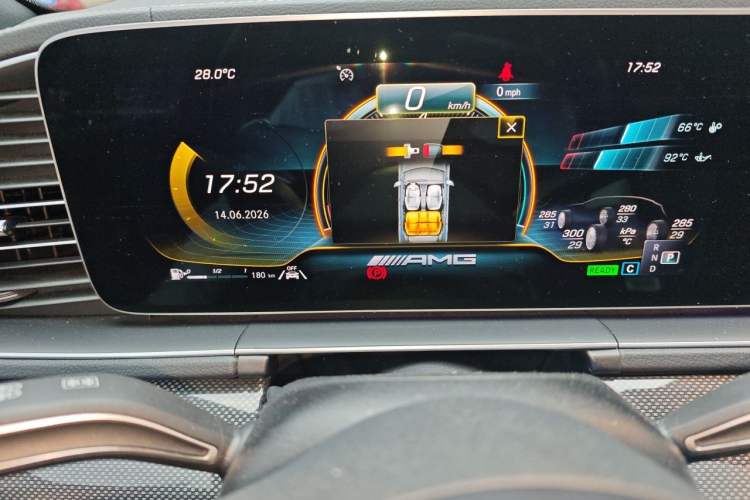 Used Mercedes-Benz GLE Coupe AMG 2022 AMG GLE 53 4MATIC+ Coupe SUV Instrument Cluster