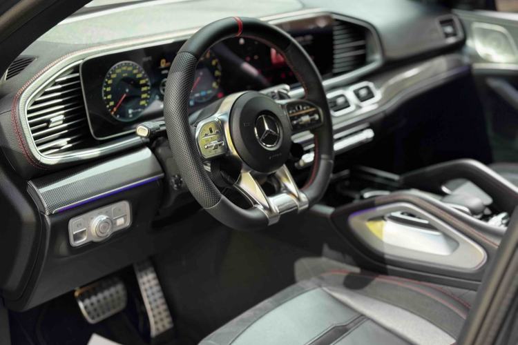 Used Mercedes-Benz GLE Coupe AMG 2022 AMG GLE 53 4MATIC+ Coupe SUV Interior 1