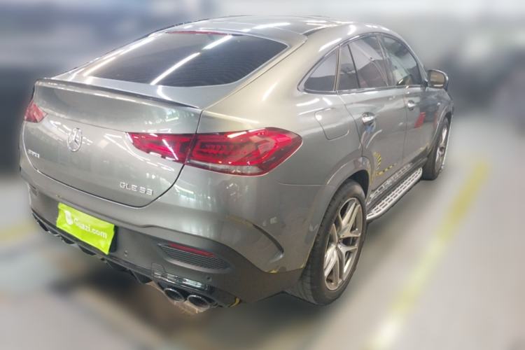 Used Mercedes-Benz GLE Coupe AMG 2022 AMG GLE 53 4MATIC+ Coupe SUV Interior 10