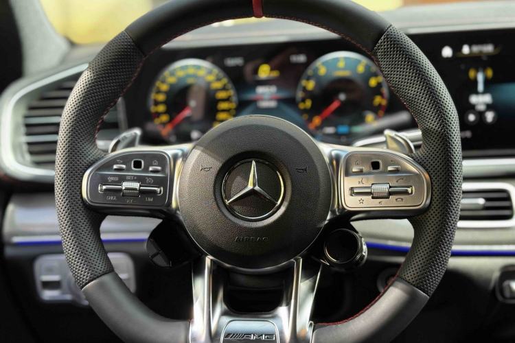 Used Mercedes-Benz GLE Coupe AMG 2022 AMG GLE 53 4MATIC+ Coupe SUV Interior 10