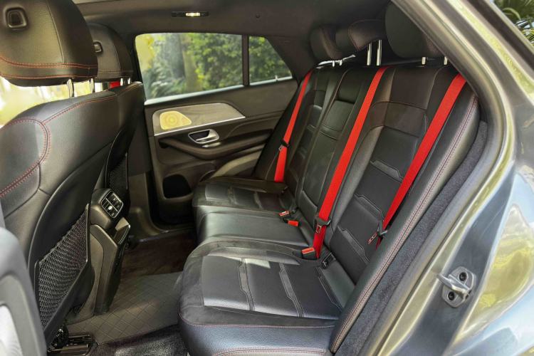 Used Mercedes-Benz GLE Coupe AMG 2022 AMG GLE 53 4MATIC+ Coupe SUV Interior 11