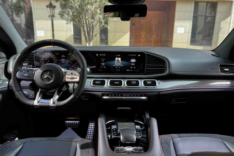 Used Mercedes-Benz GLE Coupe AMG 2022 AMG GLE 53 4MATIC+ Coupe SUV Interior 14