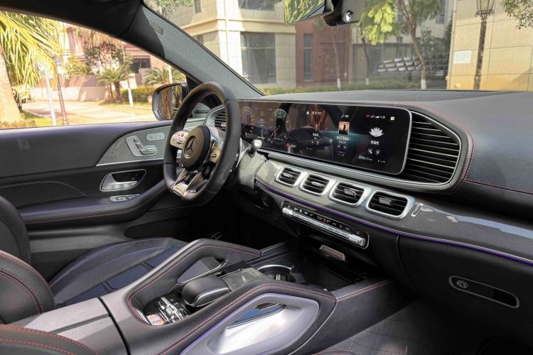 Used Mercedes-Benz GLE Coupe AMG 2022 AMG GLE 53 4MATIC+ Coupe SUV Interior 15