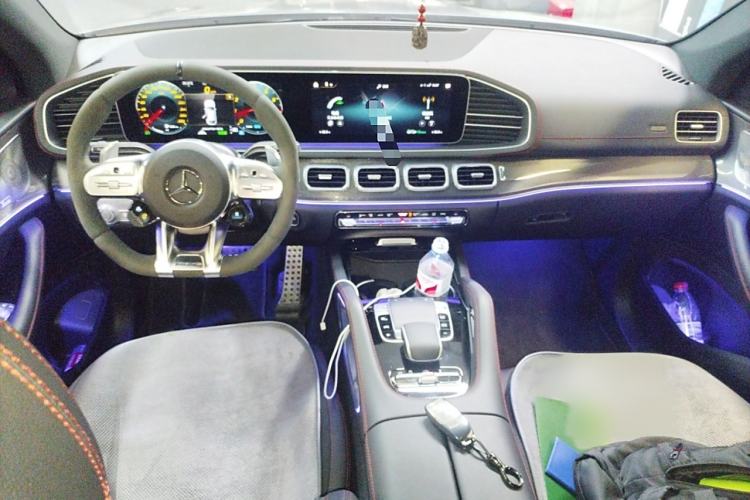 Used Mercedes-Benz GLE Coupe AMG 2022 AMG GLE 53 4MATIC+ Coupe SUV Interior 2
