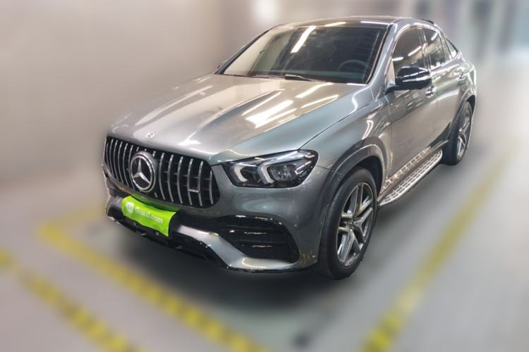 Used Mercedes-Benz GLE Coupe AMG 2022 AMG GLE 53 4MATIC+ Coupe SUV Interior 5
