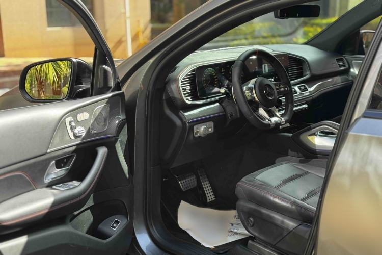 Used Mercedes-Benz GLE Coupe AMG 2022 AMG GLE 53 4MATIC+ Coupe SUV Interior 5