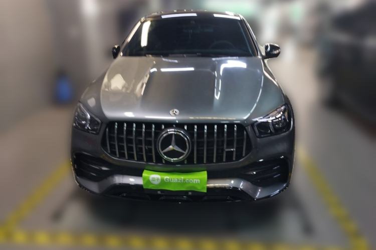 Used Mercedes-Benz GLE Coupe AMG 2022 AMG GLE 53 4MATIC+ Coupe SUV Interior 6