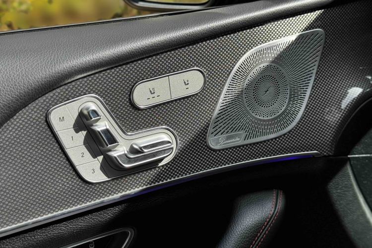 Used Mercedes-Benz GLE Coupe AMG 2022 AMG GLE 53 4MATIC+ Coupe SUV Interior 6