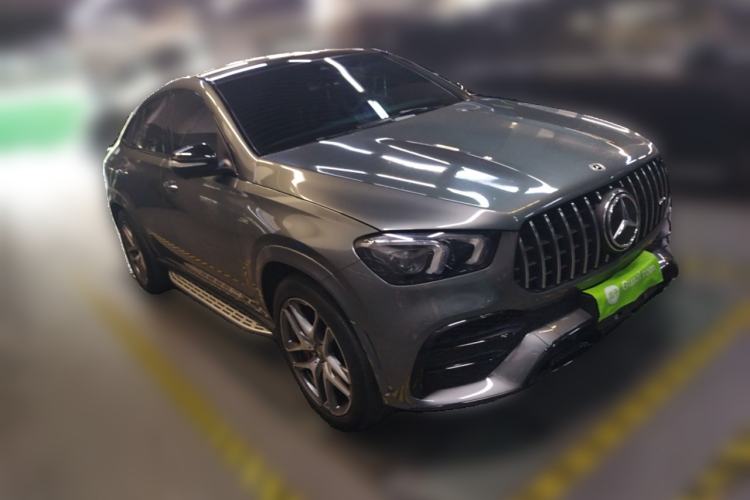 Used Mercedes-Benz GLE Coupe AMG 2022 AMG GLE 53 4MATIC+ Coupe SUV Interior 7