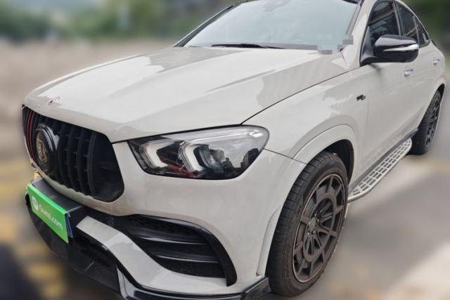 Used Mercedes-Benz GLE Coupe AMG 2022 AMG GLE 53 4MATIC+ Coupe SUV