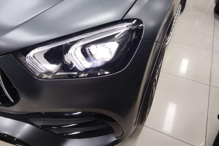 Used Mercedes-Benz GLE Coupe AMG 2022 AMG GLE 53 4MATIC+ Coupe SUV Left Front Headlight