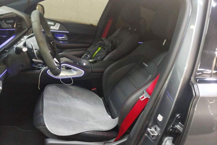 Used Mercedes-Benz GLE Coupe AMG 2022 AMG GLE 53 4MATIC+ Coupe SUV Left Front Seat