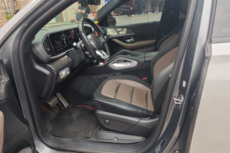 Used Mercedes-Benz GLE Coupe AMG 2022 AMG GLE 53 4MATIC+ Coupe SUV Left Front Seat