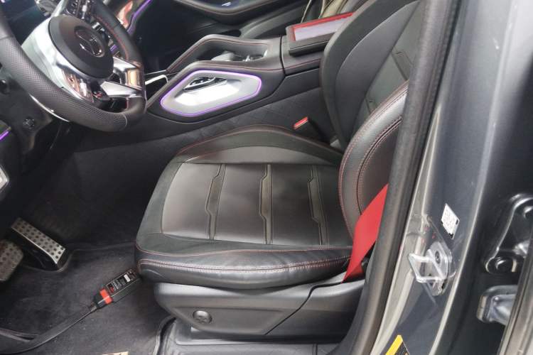 Used Mercedes-Benz GLE Coupe AMG 2022 AMG GLE 53 4MATIC+ Coupe SUV Left Front Seat