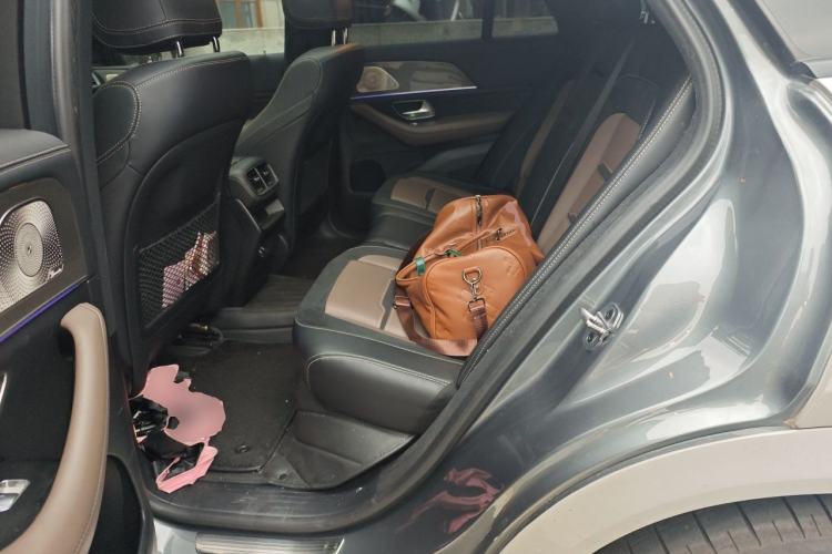 Used Mercedes-Benz GLE Coupe AMG 2022 AMG GLE 53 4MATIC+ Coupe SUV Left Rear Seat