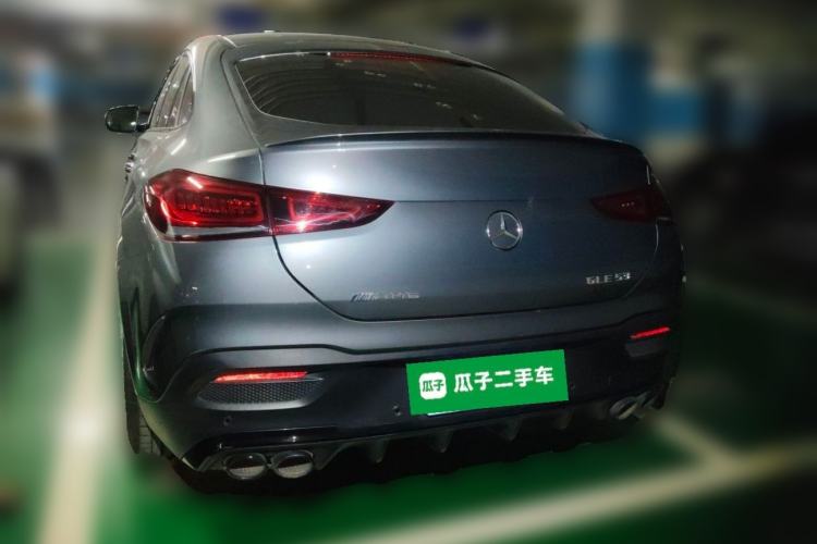 Used Mercedes-Benz GLE Coupe AMG 2022 AMG GLE 53 4MATIC+ Coupe SUV Rear