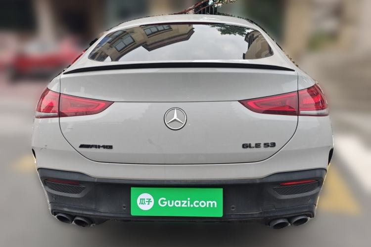 Used Mercedes-Benz GLE Coupe AMG 2022 AMG GLE 53 4MATIC+ Coupe SUV Rear