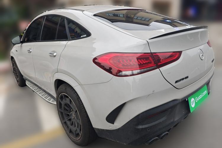 Used Mercedes-Benz GLE Coupe AMG 2022 AMG GLE 53 4MATIC+ Coupe SUV Rear Left 45 Deg