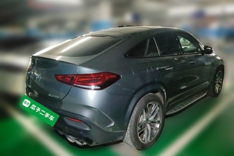 Used Mercedes-Benz GLE Coupe AMG 2022 AMG GLE 53 4MATIC+ Coupe SUV Rear Right 45 Deg