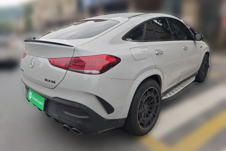 Used Mercedes-Benz GLE Coupe AMG 2022 AMG GLE 53 4MATIC+ Coupe SUV Rear Right 45 Deg
