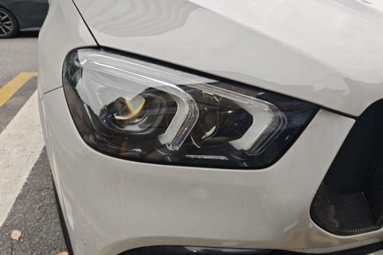 Used Mercedes-Benz GLE Coupe AMG 2022 AMG GLE 53 4MATIC+ Coupe SUV Right Front Headlight
