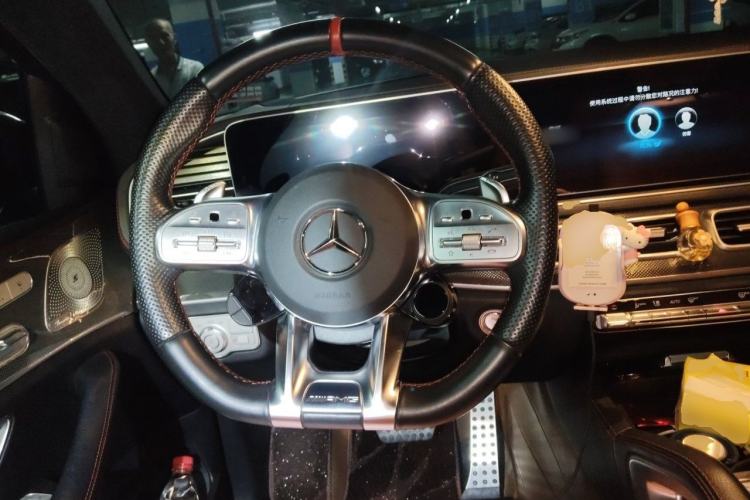 Used Mercedes-Benz GLE Coupe AMG 2022 AMG GLE 53 4MATIC+ Coupe SUV Steering Wheel