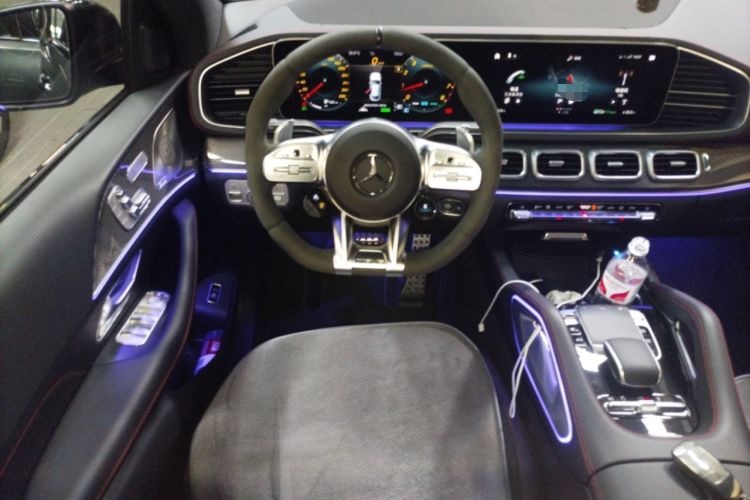 Used Mercedes-Benz GLE Coupe AMG 2022 AMG GLE 53 4MATIC+ Coupe SUV Steering Wheel