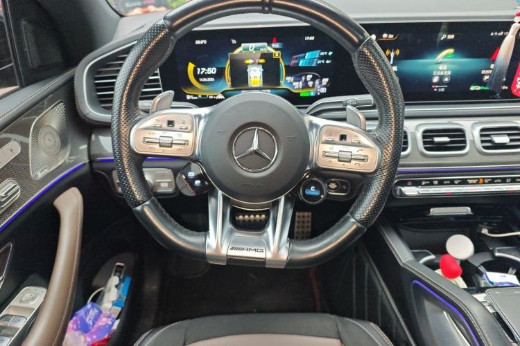 Used Mercedes-Benz GLE Coupe AMG 2022 AMG GLE 53 4MATIC+ Coupe SUV Steering Wheel