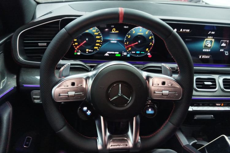 Used Mercedes-Benz GLE Coupe AMG 2022 AMG GLE 53 4MATIC+ Coupe SUV Steering Wheel