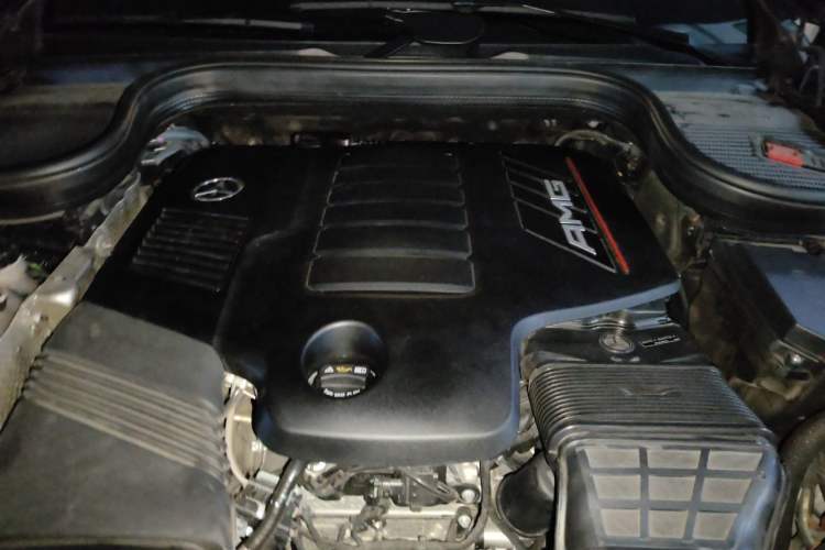 Used Mercedes-Benz GLE Coupe AMG 2022 AMG GLE 53 4MATIC+ Coupe SUV Engine Bay