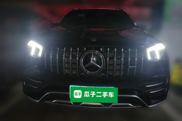 Used Mercedes-Benz GLE Coupe AMG 2022 AMG GLE 53 4MATIC+ Coupe SUV Front