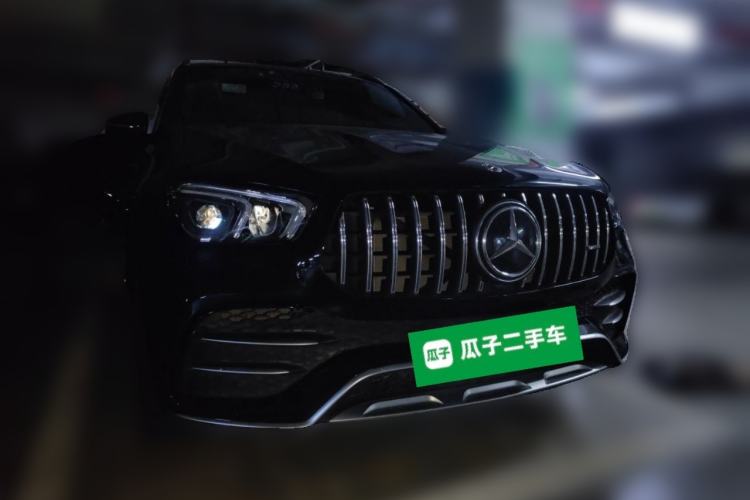 Used Mercedes-Benz GLE Coupe AMG 2022 AMG GLE 53 4MATIC+ Coupe SUV Front Right 45 Deg