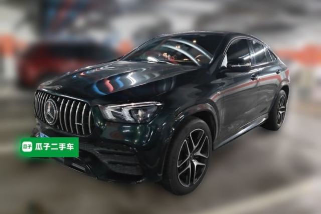 Used Mercedes-Benz GLE Coupe AMG 2022 AMG GLE 53 4MATIC+ Coupe SUV