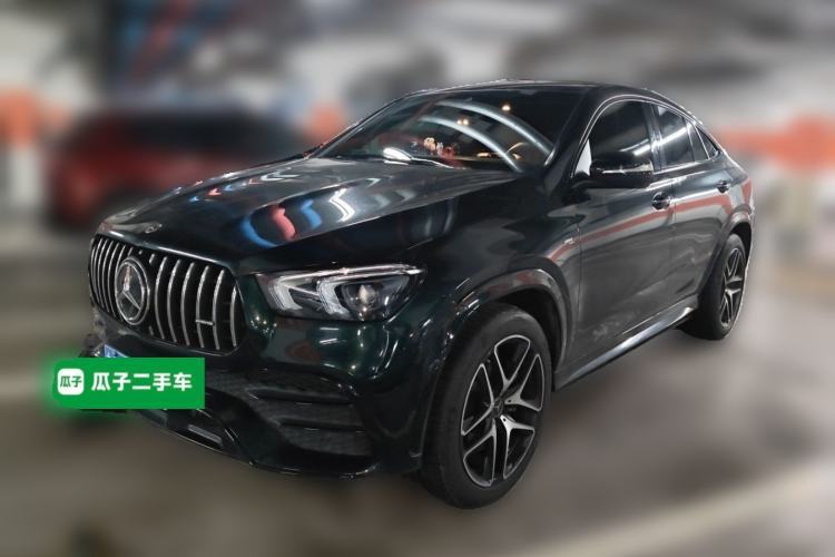 Used Mercedes-Benz GLE Coupe AMG 2022 AMG GLE 53 4MATIC+ Coupe SUV Guazi used car, China used car export, Used car for sale, Used  cars, Cheapest cars for sale