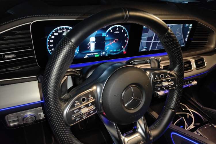 Used Mercedes-Benz GLE Coupe AMG 2022 AMG GLE 53 4MATIC+ Coupe SUV Instrument Cluster