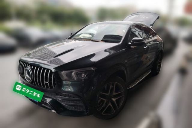 Used Mercedes-Benz GLE Coupe AMG 2022 AMG GLE 53 4MATIC+ Coupe SUV