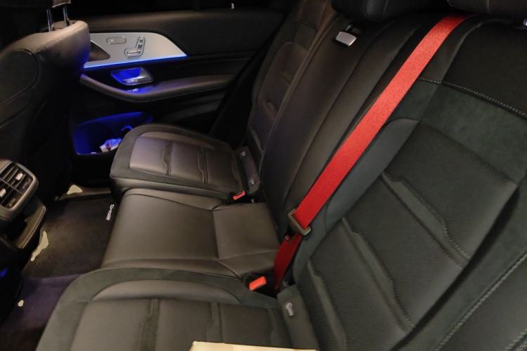 Used Mercedes-Benz GLE Coupe AMG 2022 AMG GLE 53 4MATIC+ Coupe SUV Left Rear Seat