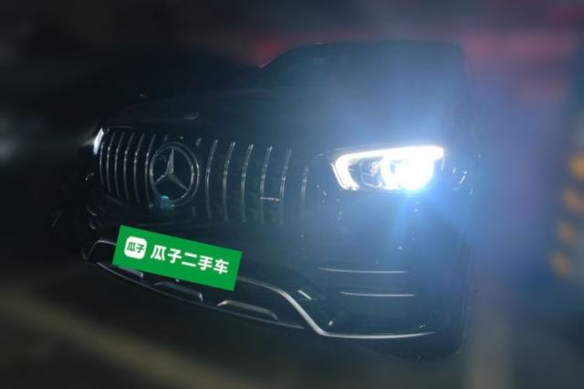 Used Mercedes-Benz GLE Coupe AMG 2022 AMG GLE 53 4MATIC+ Coupe SUV
