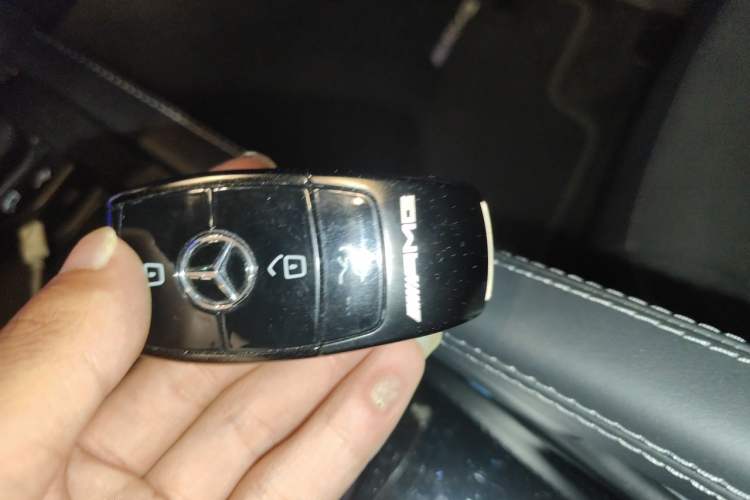 Used Mercedes-Benz GLE Coupe AMG 2022 AMG GLE 53 4MATIC+ Coupe SUV Vehicle Key