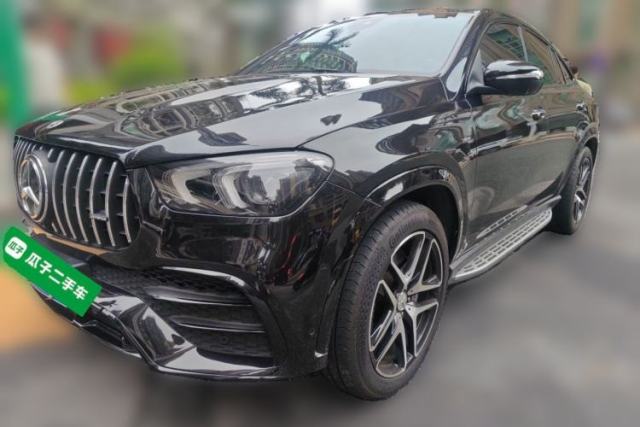 Used Mercedes-Benz GLE Coupe AMG 2023 AMG GLE 53 4MATIC+ Coupe SUV