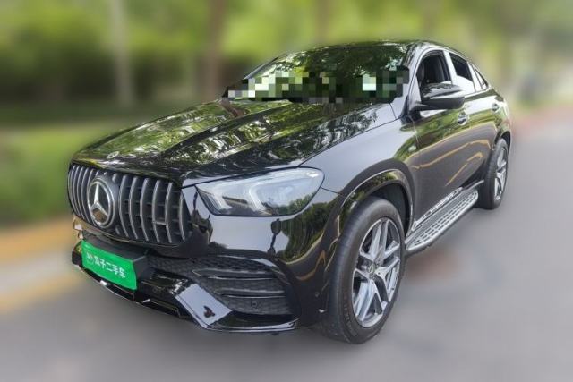 Used Mercedes-Benz GLE Coupe AMG 2023 AMG GLE 53 4MATIC+ Coupe SUV
