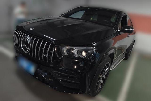 Used Mercedes-Benz GLE Coupe AMG 2023 AMG GLE 53 4MATIC+ Coupe SUV