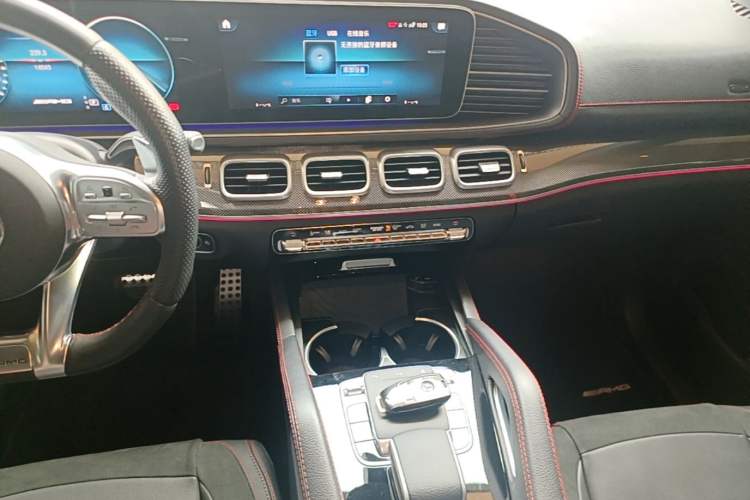 Used Mercedes-Benz GLE Coupe AMG 2023 AMG GLE 53 4MATIC+ Coupe SUV Audio And AC Panel