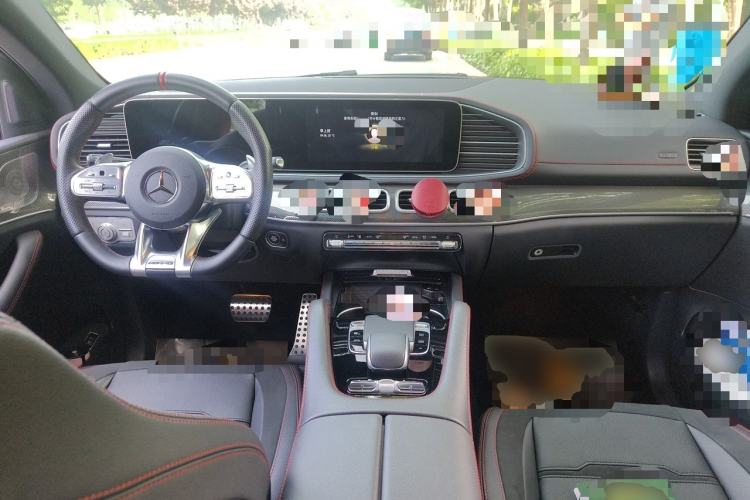 Used Mercedes-Benz GLE Coupe AMG 2023 AMG GLE 53 4MATIC+ Coupe SUV Center Console