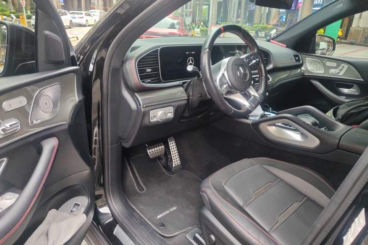 Used Mercedes-Benz GLE Coupe AMG 2023 AMG GLE 53 4MATIC+ Coupe SUV Driver Seat