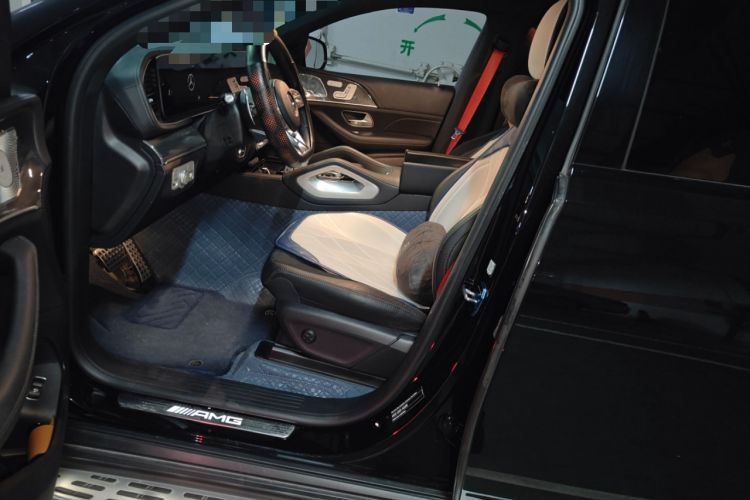 Used Mercedes-Benz GLE Coupe AMG 2023 AMG GLE 53 4MATIC+ Coupe SUV Driver Seat