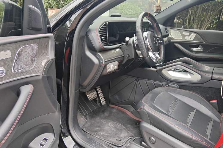 Used Mercedes-Benz GLE Coupe AMG 2023 AMG GLE 53 4MATIC+ Coupe SUV Driver Seat