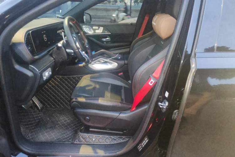 Used Mercedes-Benz GLE Coupe AMG 2023 AMG GLE 53 4MATIC+ Coupe SUV Driver Seat