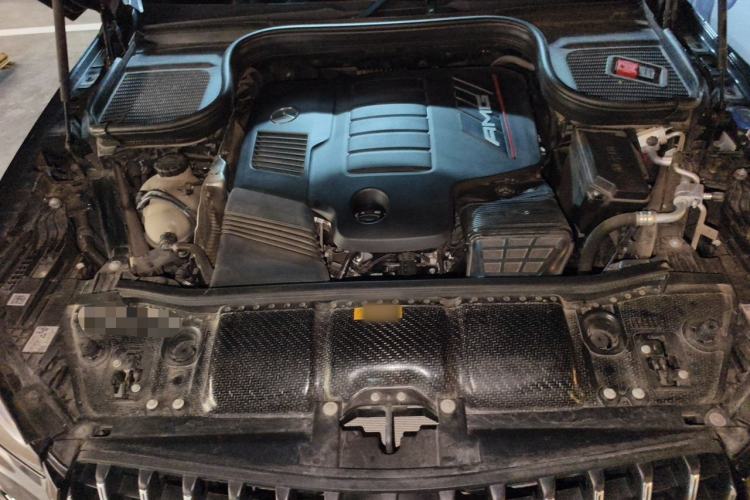 Used Mercedes-Benz GLE Coupe AMG 2023 AMG GLE 53 4MATIC+ Coupe SUV Engine Bay