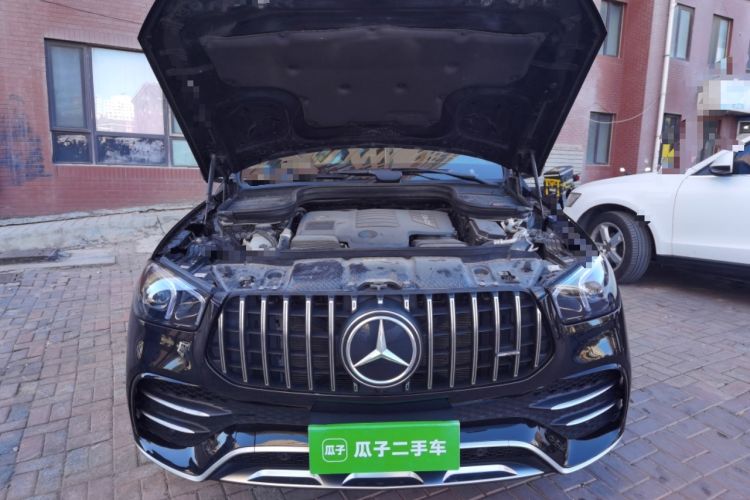 Used Mercedes-Benz GLE Coupe AMG 2023 AMG GLE 53 4MATIC+ Coupe SUV Engine Bay